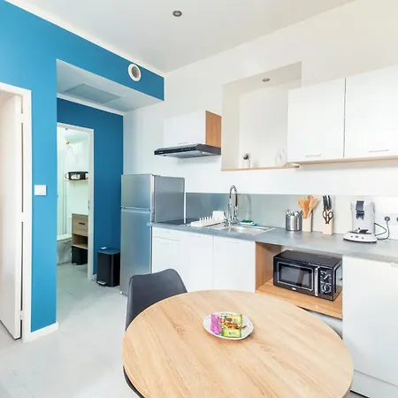 T2 Moderne Cosy Et Climatise A Proximite Du Centre De Lyon Apartament *