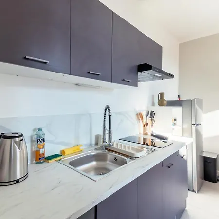 T2 Moderne Cosy Et Climatise A Proximite Du Centre De Lyon