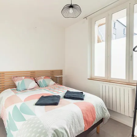 T2 Moderne Cosy Et Climatise A Proximite Du Centre De Lyon Apartament