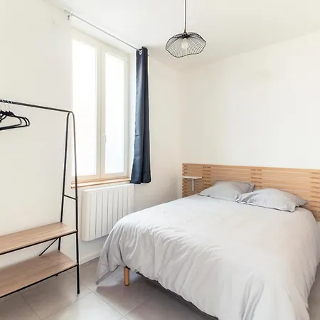 T2 Moderne Cosy Et Climatise A Proximite Du Centre De Lyon * Villeurbanne