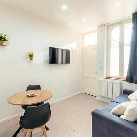 T2 Moderne Cosy Et Climatise A Proximite Du Centre De Lyon Apartament *