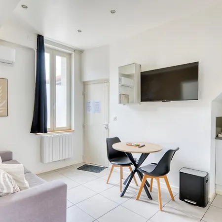 T2 Moderne Cosy Et Climatise A Proximite Du Centre De Lyon * Villeurbanne