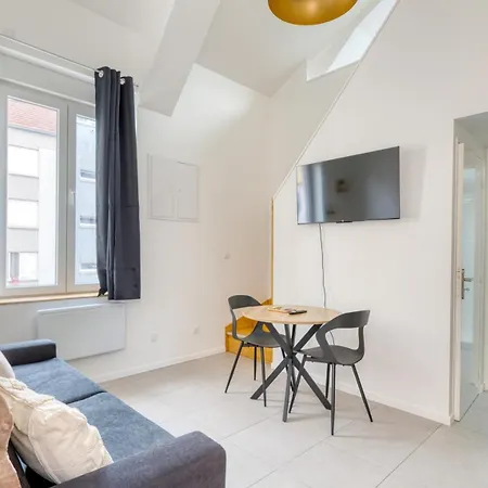 T2 Moderne Cosy Et Climatise A Proximite Du Centre De Lyon Apartament *