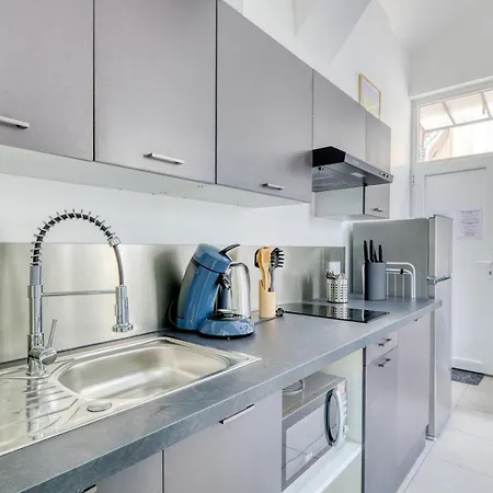 T2 Moderne Cosy Et Climatise A Proximite Du Centre De Lyon Villeurbanne